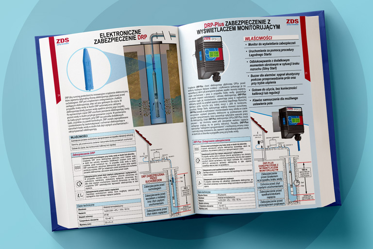 zabezpieczenie pompy głębinowej