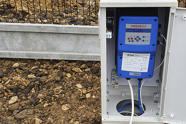 Sterownik pompy głębinowej