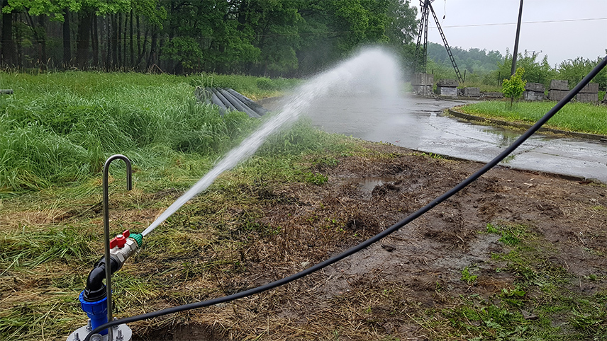 ciśnienie pompy głębinowej