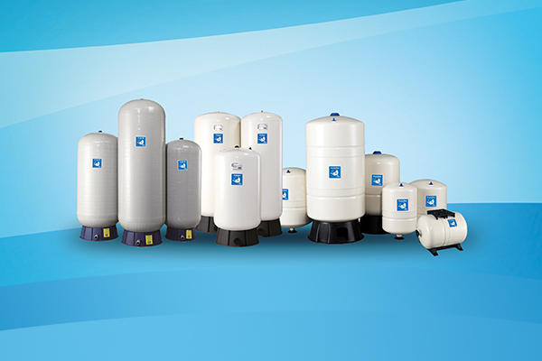 Zbiornik hydroforowy pionowy