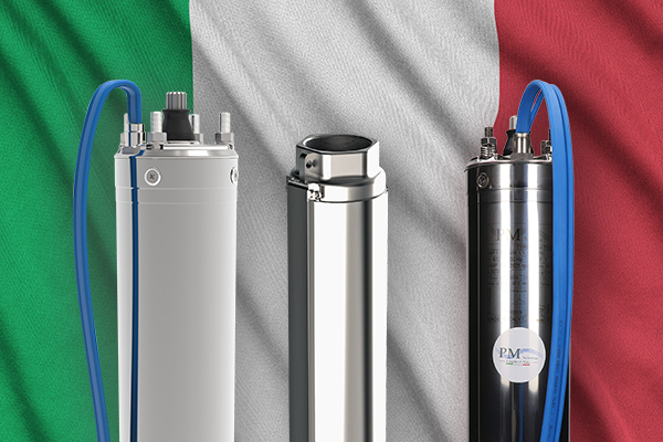 Włoskie pompy głębinowe