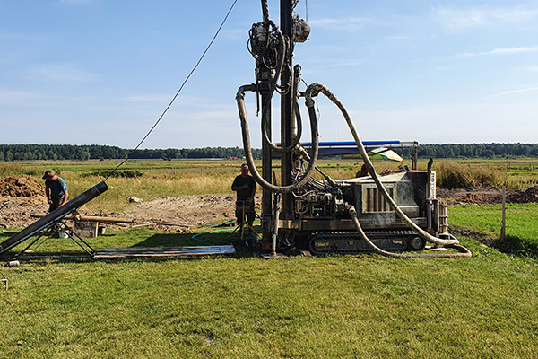 studnia głębinowa - pozwolenie