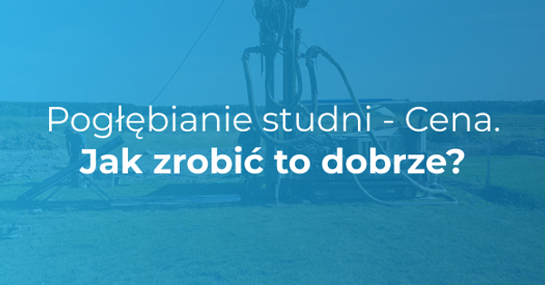 pogłębianie studni