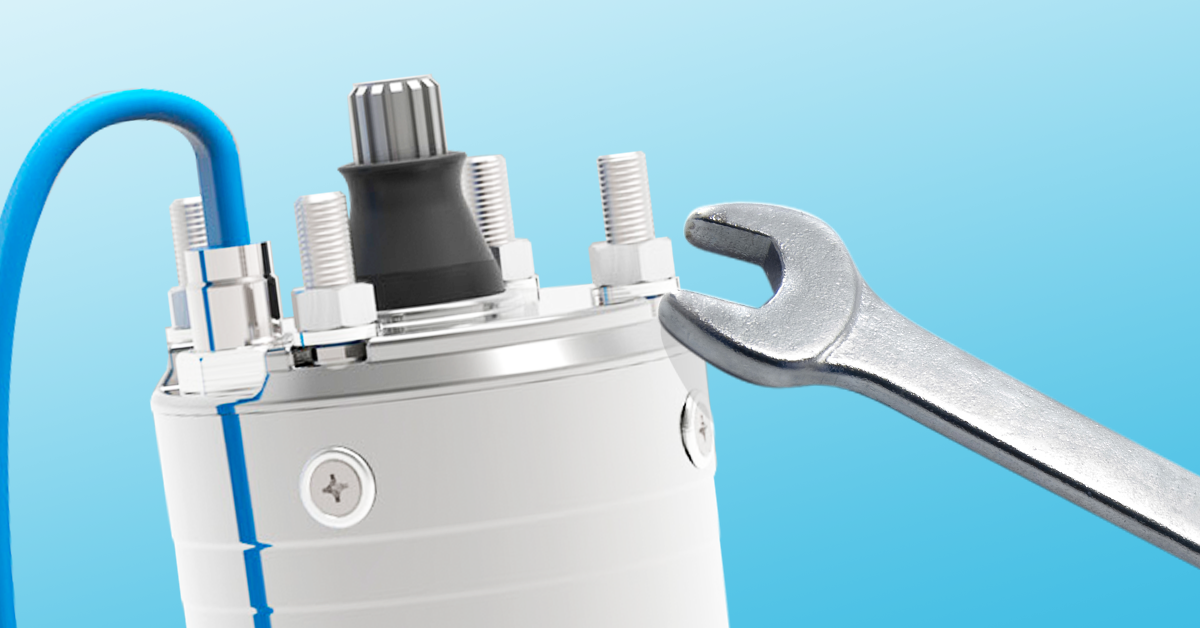 jak rozebrać pompę głębinową