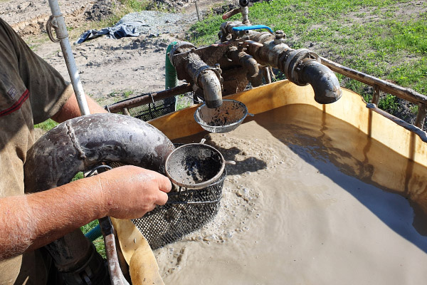 jak pozbyć się piasku ze studni