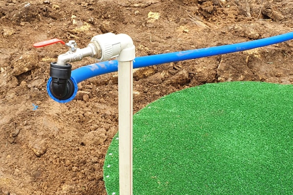 ile kosztuje przyłącze wody