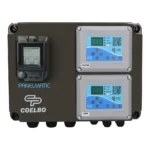 Elektroniczny panel sterowania i ochrony dwóch pomp Panelmatic DUO M/T