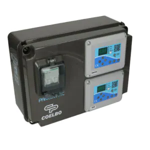 Elektroniczny panel sterowania i ochrony dwóch pomp Panelmatic DUO M/T