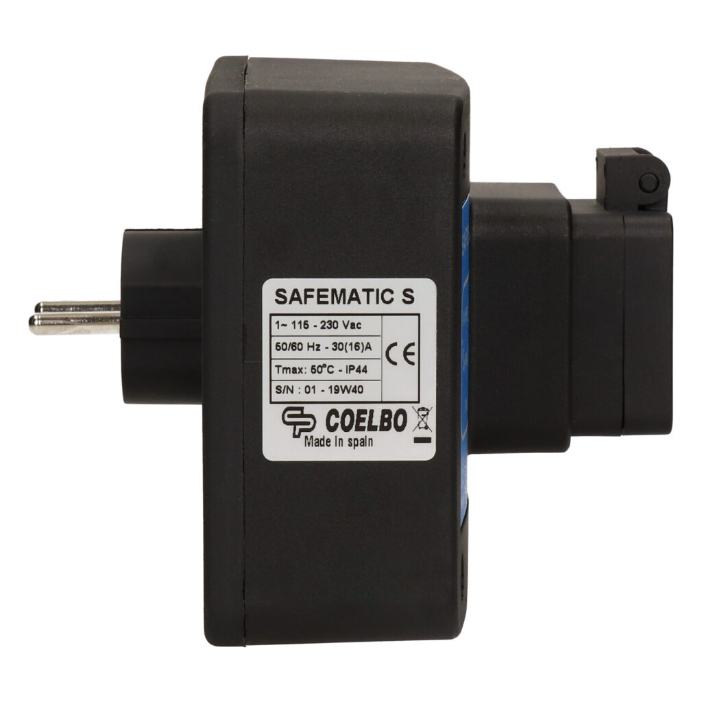 Elektroniczne zabezpieczenie pompy Coelbo Safematic S