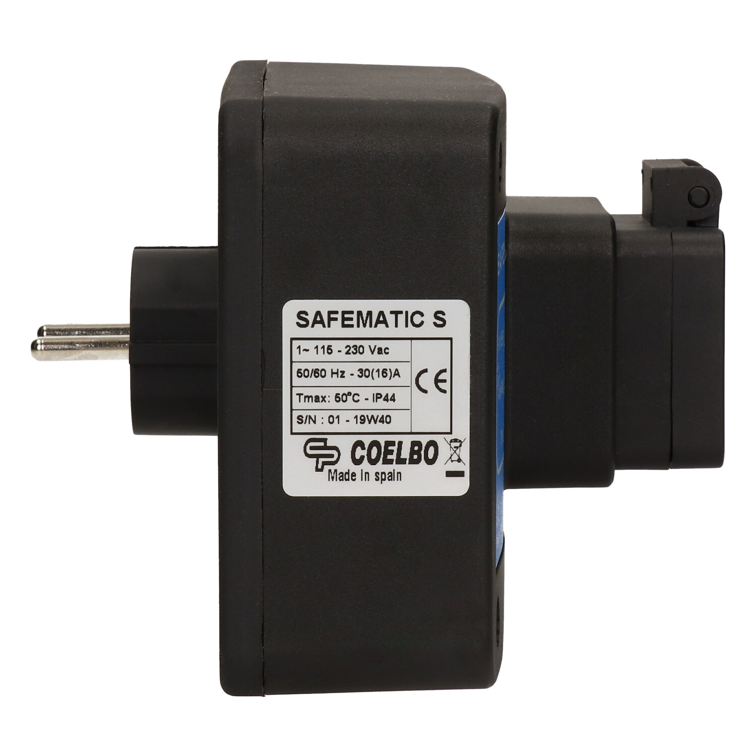 Elektroniczne zabezpieczenie pompy Coelbo Safematic S