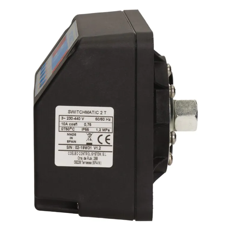 Elektroniczny wyłącznik ciśnieniowy Switchmatic 2T