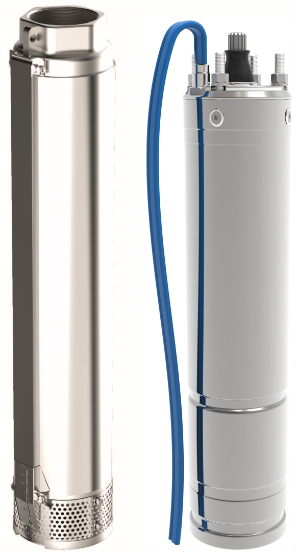 WŁOSKA POMPA GŁĘBINOWA PANELLI PRX 4N23 0,55W 400V