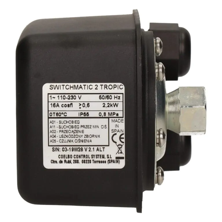 Elektroniczny wyłącznik ciśnieniowy Switchmatic 2 TROPIC
