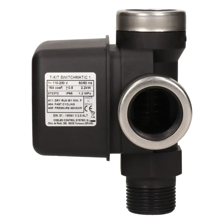 Elektroniczny wyłącznik ciśnieniowy Switchmatic 1 T-KIT