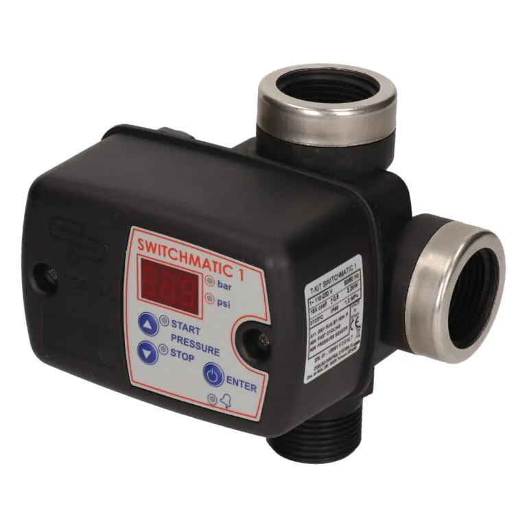 Elektroniczny wyłącznik ciśnieniowy Switchmatic 1 T-KIT