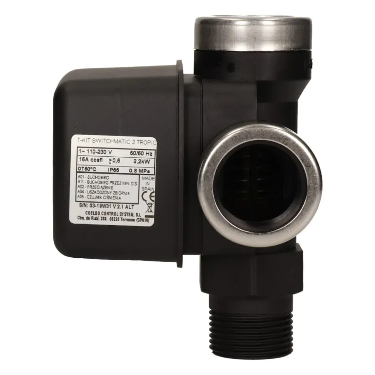 Elektroniczny wyłącznik ciśnieniowy Switchmatic 2 T-KIT