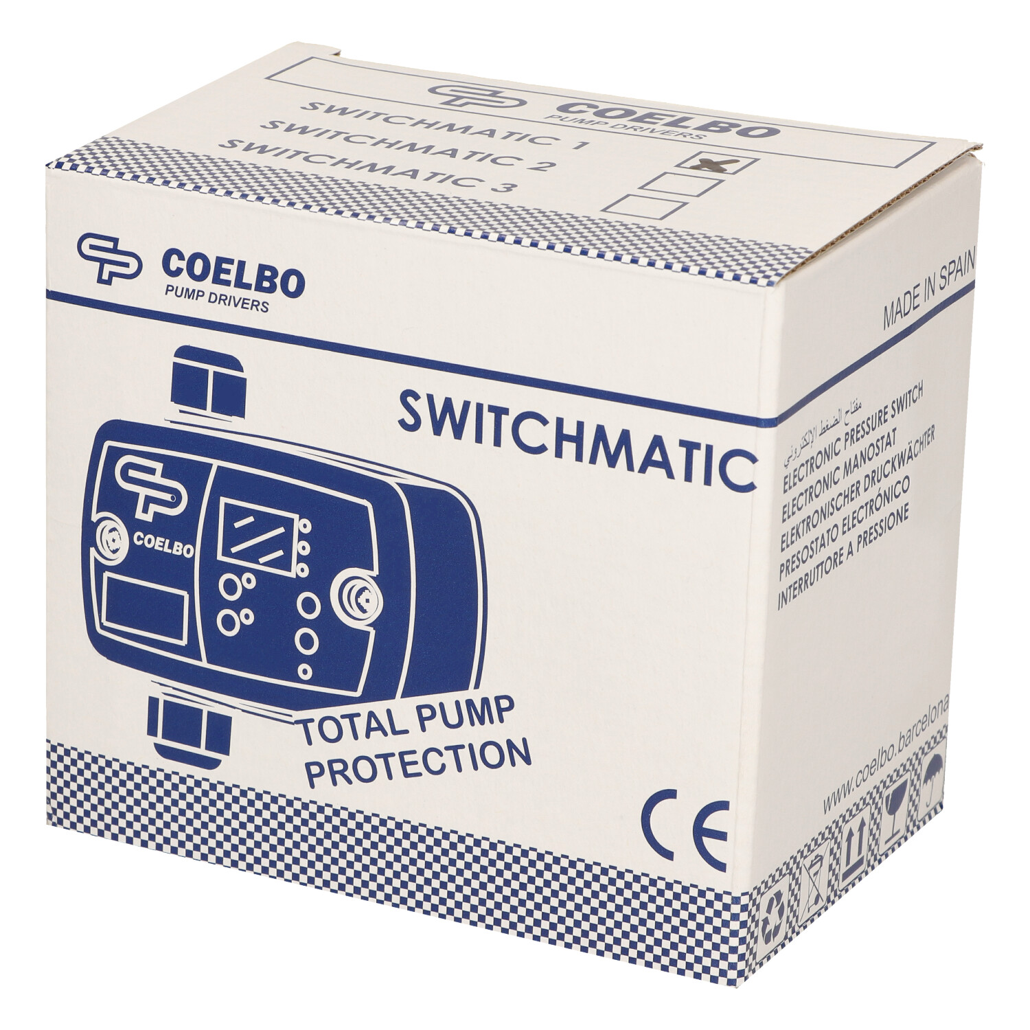 Elektroniczny wyłącznik ciśnieniowy Switchmatic 1