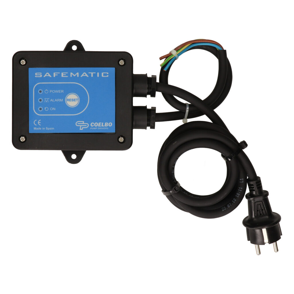 Elektroniczne zabezpieczenie pompy Coelbo Safematic W