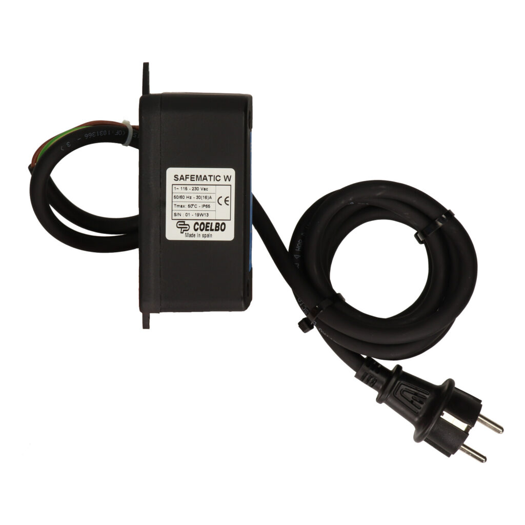 Elektroniczne zabezpieczenie pompy Coelbo Safematic W