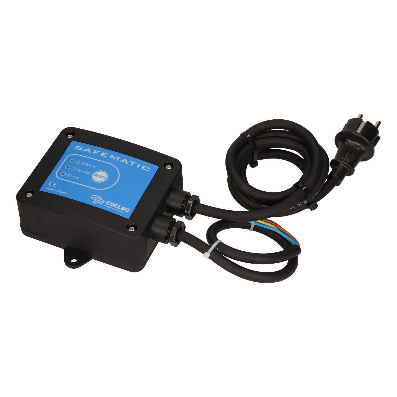 Elektroniczne zabezpieczenie pompy Coelbo Safematic W