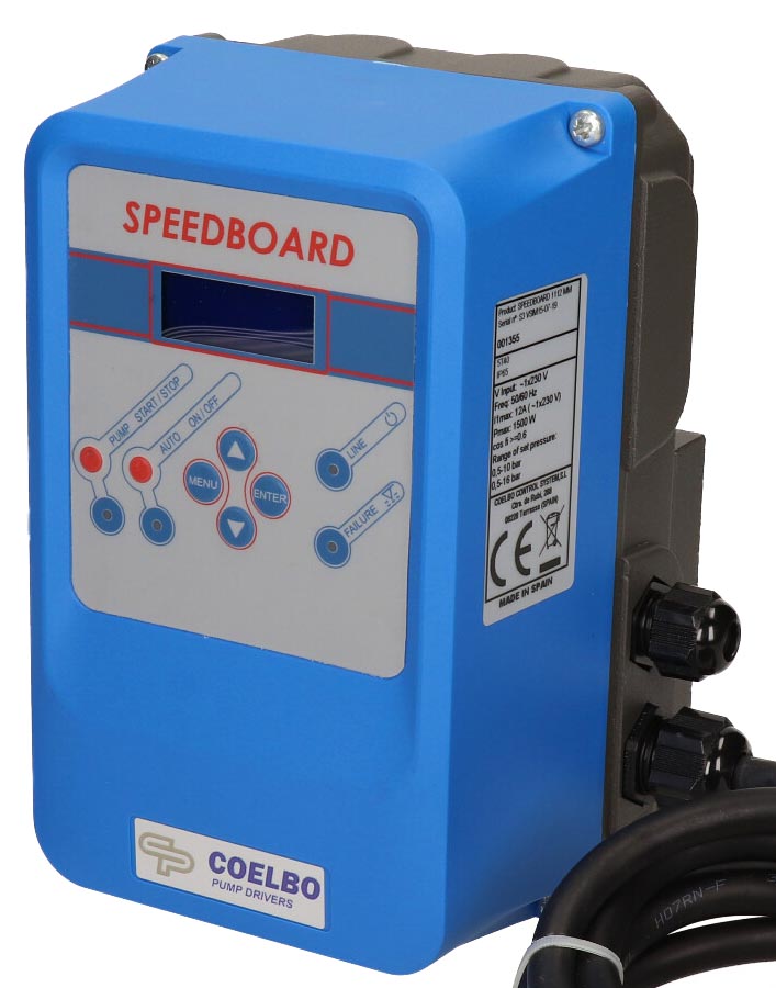 Falownik napompowy Coelbo SPEEDBOARD 1112 MM